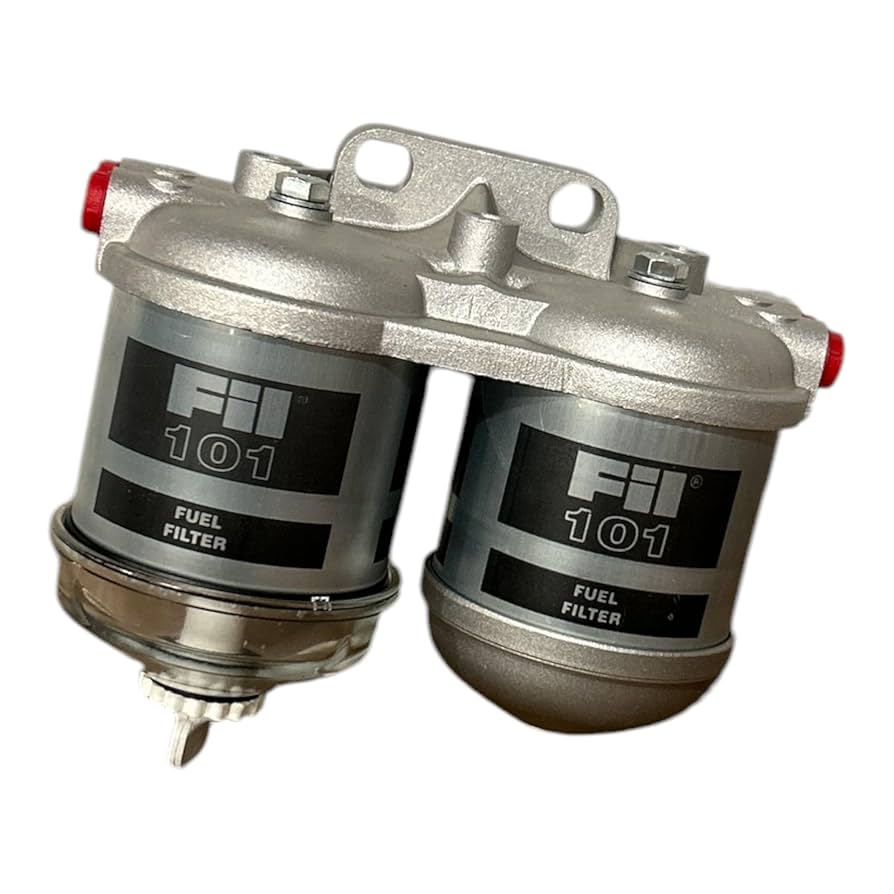 Amazon.com: Arko 1447363M91 Dual Fuel Filter Assembly